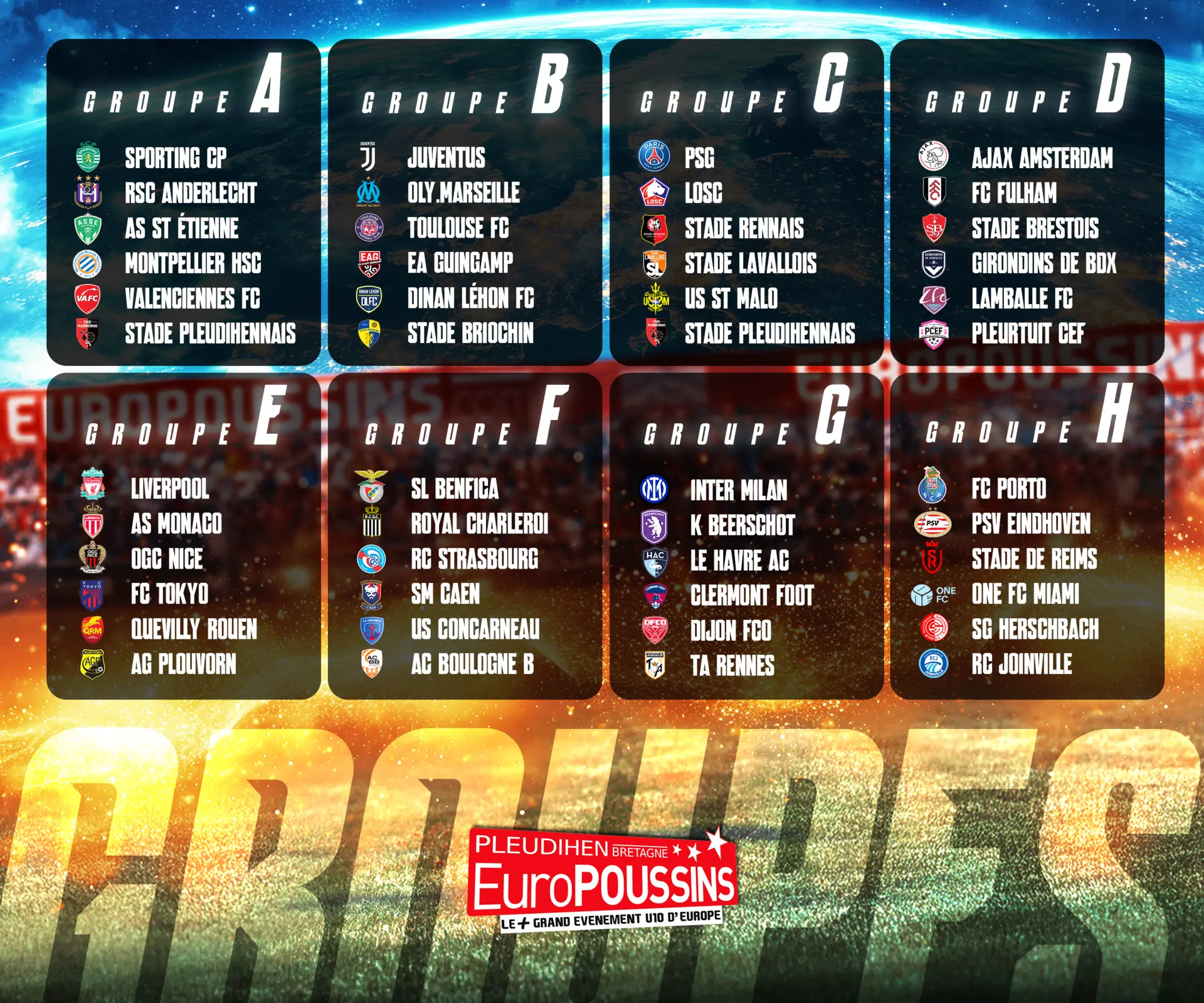 Double the Pride: One FC Returns to Europoussins 2026!